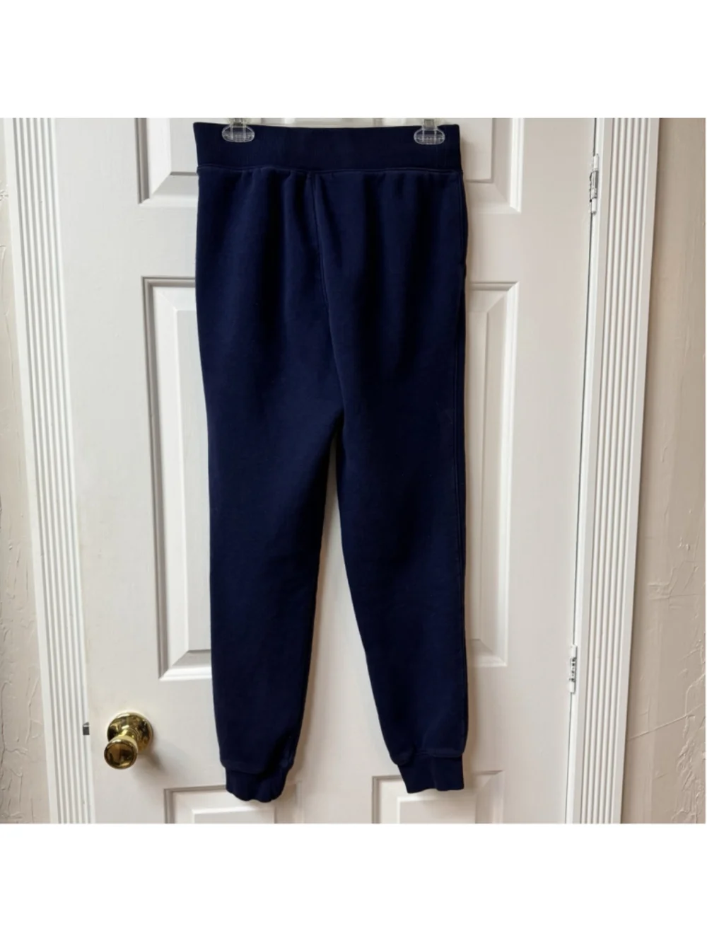 Fila Jogger Men Size S Athletic Sweatpants Drawstring Cotton Blend Slash Pockets